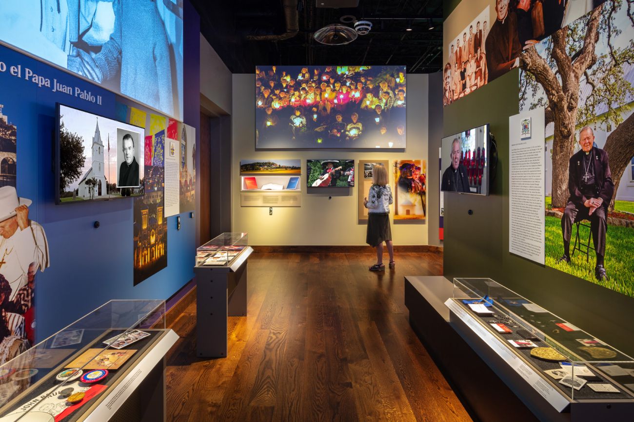 Pope Exhibit